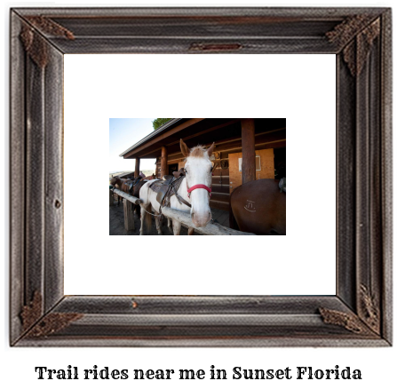 trail rides near me in Sunset, Florida